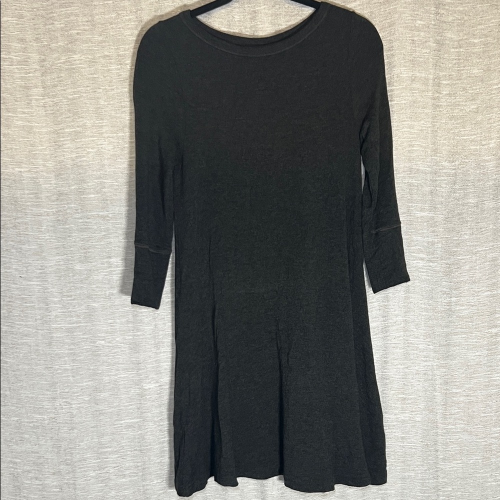 Lou & Grey Grey Knit Dress XS